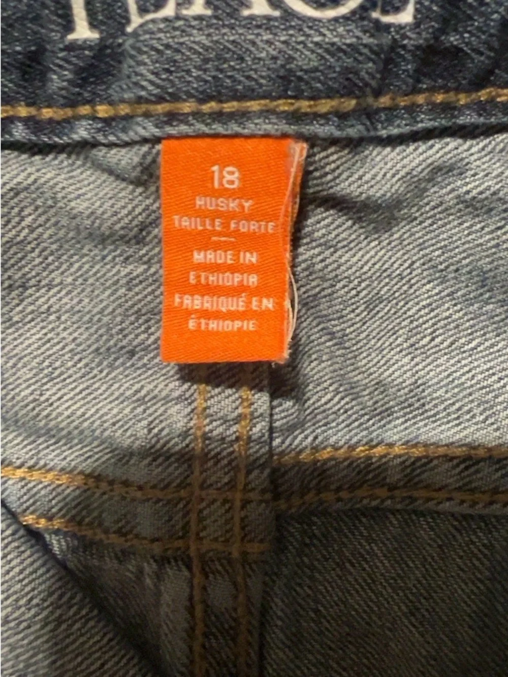The Children's Place Bootcut Jeans - Light Blue (Bin 5-025)